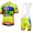 2015 ALE Fahrradbekleidung Radteamtrikot Kurzarm+Kurz Radhose Kaufen gelb grün JHCK6