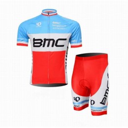 2014 BMC Racing Teams Radbekleidung Radtrikot Kurzarm und Fahrradhosen Kurz 7WV7A