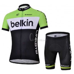 Belkin Pro Team Blanco Radbekleidung Radtrikot Kurzarm und Fahrradhosen Kurz OB1HT