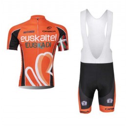 Teams Euskaltel Euskadi 2014 Fahrradbekleidung Radteamtrikot Kurzarm+Kurz Radhose Kaufen SP2D2