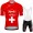 Alpecin Fenix Swiss Pro Team 2021 Fahrradbekleidung Radteamtrikot Kurzarm+Kurz Radhose jIZEi5