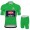 Grun Alpecin Fenix Tour De France 2021 Team Fahrradbekleidung Radtrikot Satz Kurzarm+Kurz Fahrradhose zbAC5M