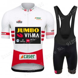Jumbo Visma Volta 2021 Team Fahrradbekleidung Radteamtrikot Kurzarm+Kurz Radhose Qw032S