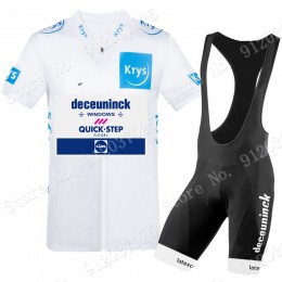 Weib Deceuninck quick step Tour De France 2021 Team Fahrradbekleidung Radteamtrikot Kurzarm+Kurz Radhose wH2GTe