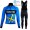 Winter Fleece Asturias Pro Team 2021 Fahrradbekleidung Radtrikot Langarm+Lang Radhose Online xvLod2