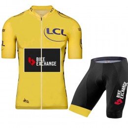 Bike Exchange Tour De France Pro Team 2021 Fahrradbekleidung Radteamtrikot Kurzarm+Kurz Radhose XofLzx
