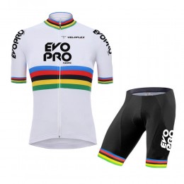Evopro Cycling Pro 2021 Team Fahrradbekleidung Radteamtrikot Kurzarm+Kurz Radhose A3ReM1