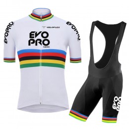 Evopro Cycling Pro 2021 Team Fahrradbekleidung Radteamtrikot Kurzarm+Kurz Radhose YJTs9n
