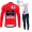 Winter Fleece INEOS Grenadier Spanish Pro Team 2021 Fahrradbekleidung Radtrikot Langarm+Lang Radhose Online S55UZ2