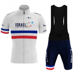 Israel Start Up france Pro Team 2021 Fahrradbekleidung Radteamtrikot Kurzarm+Kurz Radhose CuXh1W