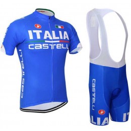 2015 ITALIA Castelli Fahrradbekleidung Radteamtrikot Kurzarm+Kurz Radhose Kaufen 8V3R6