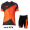 2016 KTM Fahrradkleidung Radsportbekleidung Kurzarm Trikot+Trägerhose Kurz oranje 06 4IN9B
