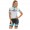Bianchi Milano Nevola white Damen Set Fahrradbekleidung Radtrikoten+Kurz Radhose APT8T