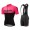 2018 Cervelo 3T Pink Fahrradbekleidung Radtrikot Satz Kurzarm+Kurz Trägerhose 4SEPF