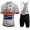 Mitchelton Scott 2018-South Africa champion Fahrradbekleidung Radtrikot Satz Kurzarm+Kurz Trägerhose RYP8O