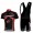 Merida Multivan Flex Stay Fahrradbekleidung Radteamtrikot Kurzarm+Kurz Radhose Kaufen Schwarz Rot 3G4MJ