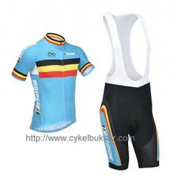 Nazionale Belga Teams Fahrradbekleidung Radteamtrikot Kurzarm+Kurz Radhose Kaufen WXZVK