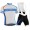 2015 Orbea weiß-blau Fahrradbekleidung Radteamtrikot Kurzarm+Kurz Radhose Kaufen 3I69E