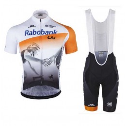 2016 RABOBANK Fahrradbekleidung Radteamtrikot Kurzarm+Kurz Radhose Kaufen 2IN5I