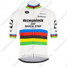 Deceuninck quick step 2021 UCI World Champion Fahrradtrikot Radsport TKDOQ