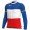 France FDJ 2021 Fahrradbekleidung Radtrikot Langarm ZFPYK