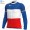 France FDJ Winter Thermal Fleece 2021 Fahrradbekleidung Radtrikot Langarm RFPZF