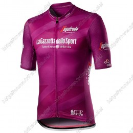 Giro D'italia 2021 Herren Maillot Cyclisme Manches Courte Blue UITXW