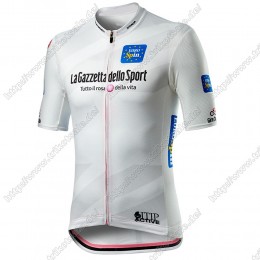 Giro D'italia 2021 Herren Maillot Cyclisme Manches Courte white GPKSS