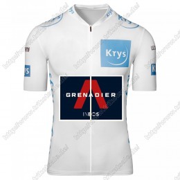 Team INEOS Grenadier Tour De France 2021 Fahrradtrikot Radsport White XVHZD