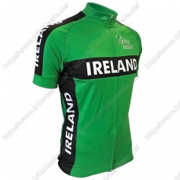Ireland 2021 Fahrradtrikot Radsport ETEUF