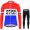 Jumbo Visma 2021 Dutch Fahrradbekleidung Radtrikot Langarm+Collant Cycliste MDBIU