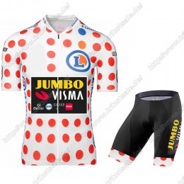 Jumbo Visma 2021 Tour De France Fahrradbekleidung Radteamtrikot Kurzarm+Kurz Radhose Kaufen ROQTR
