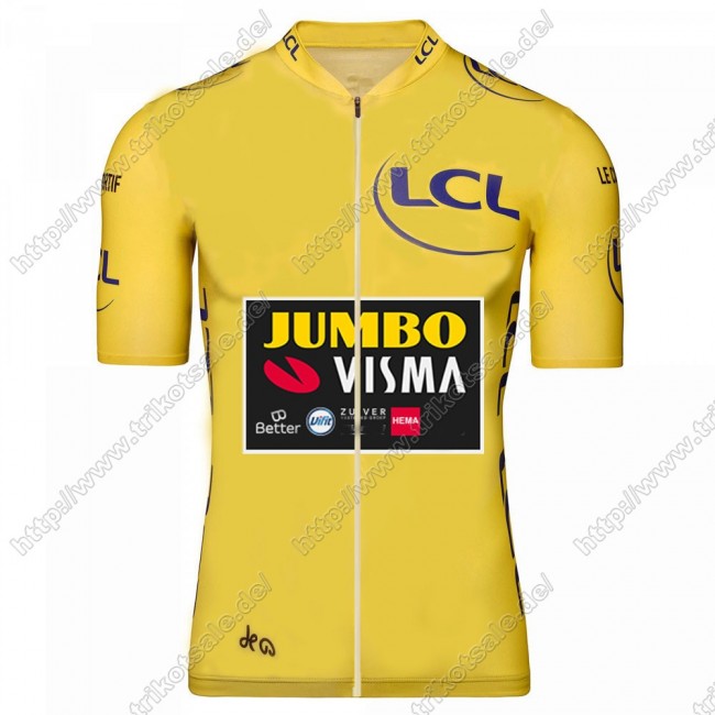 Jumbo Visma 2021 Tour De France Fahrradtrikot Radsport RYSRR