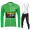 Jumbo Visma 2021 Tour De France Fahrradbekleidung Radtrikot Langarm+Lang Trägerhose HBKXY