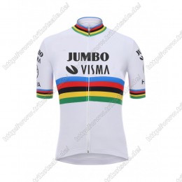 Team Jumbo Visma UCI World Champion 2021 Fahrradtrikot Radsport NOKFY