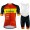 MMR Spain 2021 Fahrradbekleidung Radteamtrikot Kurzarm+Kurz Radhose Kaufen HODKC