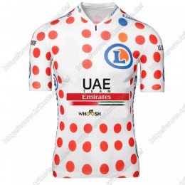 UAE EMIRATES Tour De France 2021 Fahrradtrikot Radsport EVCXS