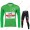 UAE EMIRATES Tour De France 2021 Fahrradbekleidung Radtrikot Langarm+Lang Trägerhose LSSQT