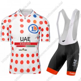 UAE EMIRATES Tour De France 2021 Fahrradbekleidung Radteamtrikot Kurzarm+Kurz Radhose Kaufen JUQFP