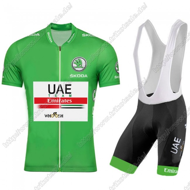 UAE EMIRATES Tour De France 2021 Fahrradbekleidung Radteamtrikot Kurzarm+Kurz Radhose Kaufen IKQHE