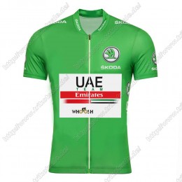 UAE EMIRATES Tour De France 2021 Fahrradtrikot Radsport UTSVL