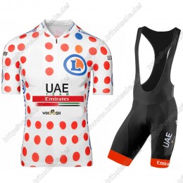 UAE EMIRATES Tour De France 2021 Fahrradbekleidung Radteamtrikot Kurzarm+Kurz Radhose Kaufen HLKVH