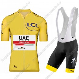 UAE EMIRATES Tour De France 2021 Fahrradbekleidung Radteamtrikot Kurzarm+Kurz Radhose Kaufen JRHYP