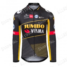Jumbo Visma Tour De France 2021 Trikot Radtrikot Langarm 378 yKOmX