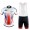 2016 SKY British Fahrradbekleidung Radteamtrikot Kurzarm+Kurz Radhose Kaufen Rot weiß Schwarz AHXAD