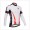 Castelli 2014 Fahrradbekleidung Radtrikot Langarm weiß Rot 9ESP7
