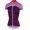 2016 Castelli vrouwen Duello Fahrradbekleidung Radtrikot purper 1N2AP