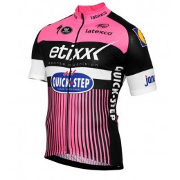 2016 Etixx Quick step Fahrradtrikot Radsport roze FAUZF