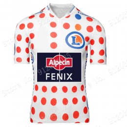 Polka Dot Alpecin Fenix Tour De France 2021 Team Fahrradtrikot Radsport 48XyPk