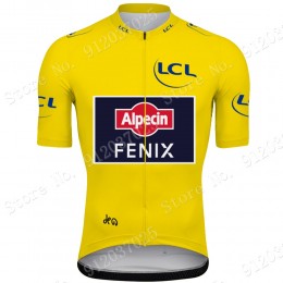 Gelb Alpecin Fenix Tour De France 2021 Team Fahrradtrikot Radsport 7a554E